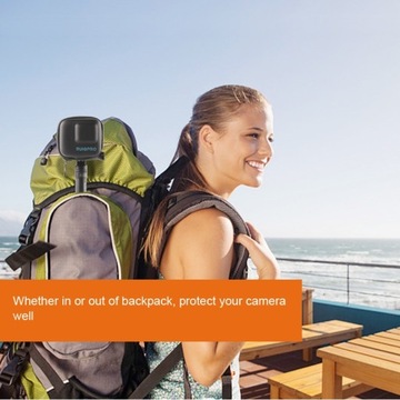 UNIWERSALNA Walizka Etui Gopro Hero 5 6 7 8 9