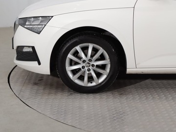 Skoda Scala Hatchback 1.0 TSI 115KM 2020 Skoda Scala 1.0 TSI, Salon Polska, 1. Właściciel, zdjęcie 13