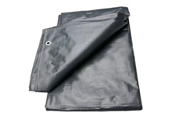 СЕРЫЙ ПОКРЫТИЕ ТАРПЕТ 2х3м МЕГА ТОЛЩИНА 200г/м2