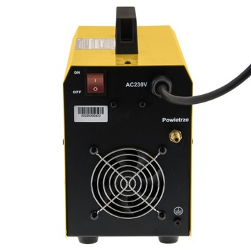 ПЛАЗМЕННЫЙ РЕЗАК PLAZMA MAGNUM AIR PLASMA 45 HF 40A 15MM 230V IGBT ALU