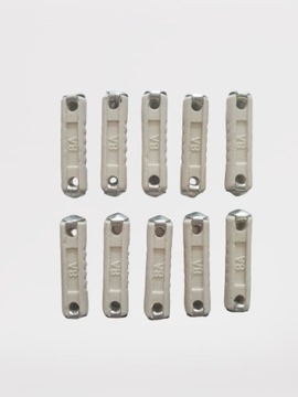 BEZPIECZNIK CERAMICZNY PORCELANOWY 8A
