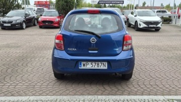 Nissan Micra IV Hatchback 5d 1.2 80KM 2012 Nissan Micra 1.2 80KM Klima El.szyby Pdc, zdjęcie 16