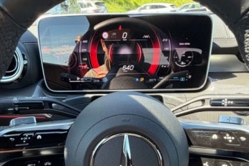 Mercedes CLE Coupe 2.0 300 258KM 2025 Mercedes-Benz CLE CESJA AMG Premium Plus Lakier Manufaktur Kamera 360, zdjęcie 17