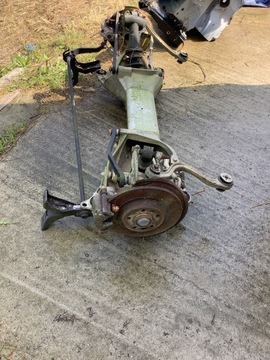 PEUGEOT 407 ZAVĚŠENÍ ZADNÍ KOMPLETNÍ