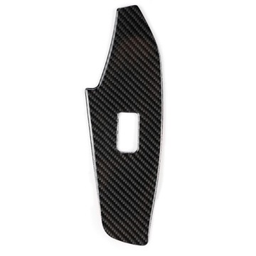 4 шт. крышка панели кнопки подъема окна из углеродного волокна