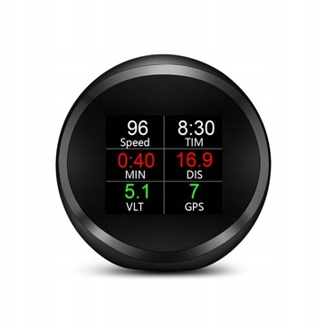 LCD PRĘDKOŚCIOMIERZ GPS, HUD SAMOCHODOWY,4x4/SUV