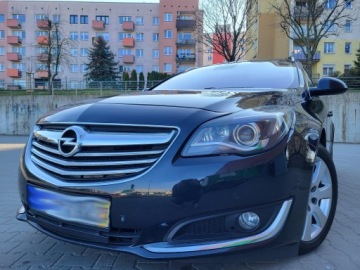 Opel Insignia I Country Tourer 2.0 CDTI Ecotec 163KM 2014 Opel Insignia 2.0 CDTI PANORAMA XENON SKÓRA NAVI FULL, zdjęcie 3