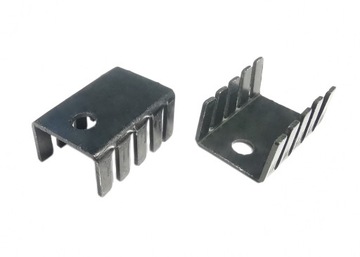 RADIATOR Z OTWOREM 13x19x9mm TO220