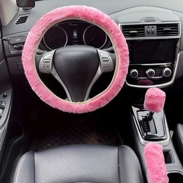 МЕХОВОЙ ЧЕХОЛ НА РУЛЬ ЖЕНСКИЙ ДЛЯ МЕХОВОГО КОМПЛЕКТА АВТОМОБИЛЯ