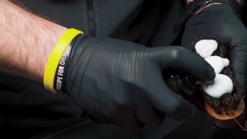 ADBL Набор для чистки кожаной обивки