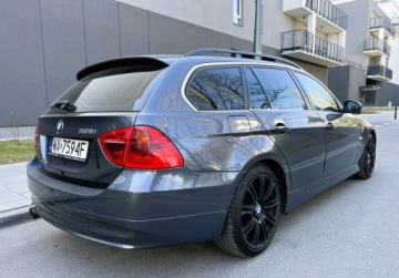 BMW Seria 3 E90-91-92-93 Cabrio E93 325i 218KM 2008 BMW Seria 3 Automat Alu Klima Warszawa 3.0 Benzyna 218KM, zdjęcie 3