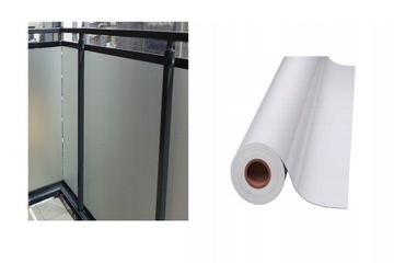 FOLIA MATOWA NA SZYBĘ 100x152cm OCHRONNA MLECZNA