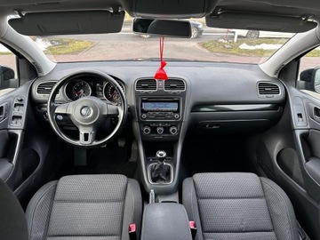 Volkswagen Golf VI Hatchback 5d 1.4 TSI 122KM 2009 VW GOLF VI 1.4 TSI 122 KM Nowy Rozrząd / klimatyzacja / Parktronic, zdjęcie 14