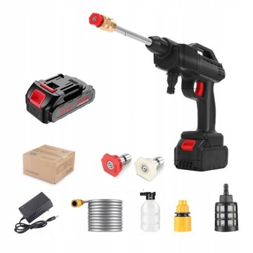 MYJKA CIŚNIENIOWA DO SAMOCHODU ZESTAW 600W 68VF