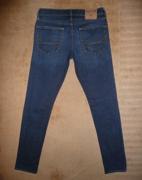 Spodnie dżinsy HOLLISTER W32/L34=43/112cm jeansy