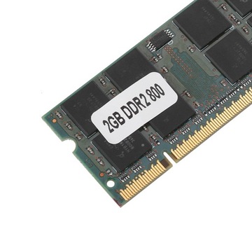 ddr2 2g 800 МГц для ноутбука PC2-6400 полностью совместимая память для intel/amd