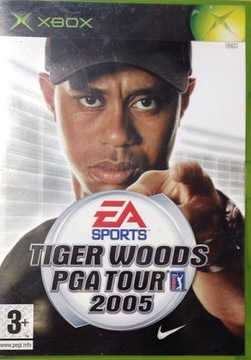 TIGER WOODS PGA TOUR 2005 XBOX