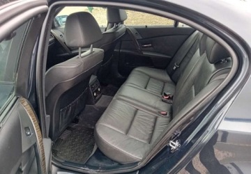 BMW Seria 5 E60 Touring 530 i 258KM 2006 BMW Seria 5 BMW Seria 5 530i 3.0 Benzyna 258KM, zdjęcie 8