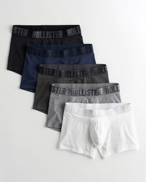 HOLLISTER by Abercrombie Bokserki Majtki 5 szt XXL