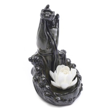 КЕРАМИЧЕСКИЙ ДЕРЖАТЕЛЬ ДЛЯ КУРИЛЬНИКА LOTUS