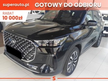 Chery Tiggo 8 SUV PHEV 1.5 T-GDI DHE 279KM 2026 Od ręki - Prestige Super Hybrid 1.5 T-GDI 279KM 7os.