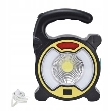 MOCNA LATARKA SZPERACZ SOLARNY LED