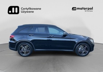 Mercedes GLC C253 SUV Facelifting 2.0 200d 163KM 2022 Mercedes-Benz GLC AMG, salon Polska, I wlasciciel, FV23, serwisowany, zdjęcie 12