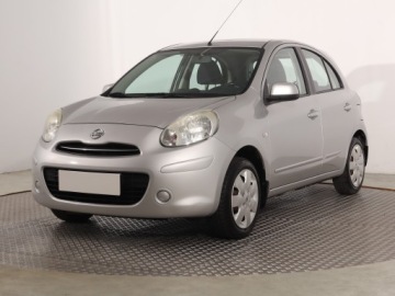 Nissan Micra III Hatchback 5d 1.2 i 16V 80KM 2010 Nissan Micra 1.2 12V, Salon Polska, Serwis ASO, zdjęcie 1
