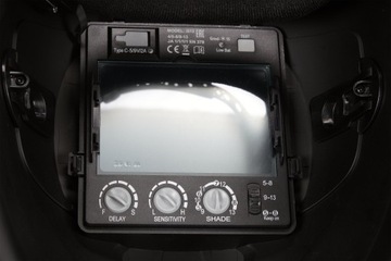 СВАРОЧНАЯ МАСКА АВТОЗАТЕМНЯЮЩИЙСЯ ШЛЕМ С РЕГУЛИРОВКОЙ ФИЛЬТРА ЯТО