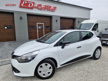 Renault Clio IV Hatchback 5d 1.2 16V 73KM 2016 Renault Clio 2015 Piekny bialy 1.2 benzyna GAZ salon Polska gwarancja