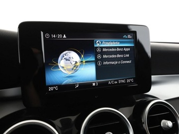 Mercedes Klasa C W205 2018 Mercedes C 180 lift automat full LED navi kamera, zdjęcie 25