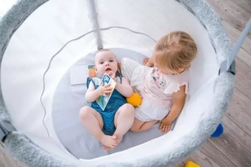 Колыбелька Memola 3 в 1, которая растет вместе с ребенком.