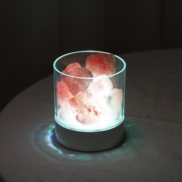 из натуральной гималайской соли, USB