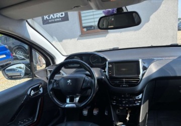 Peugeot 2008 I SUV Facelifting 1.2 PureTech 130KM 2016 Peugeot 2008 Po wymianie rozrzadu 1.2 Benzyna 131KM, zdjęcie 19