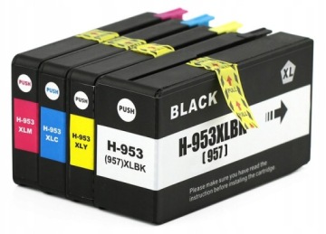 1 x для HP OfficeJet 8210 8710 8720 8730 7740 953 CMY