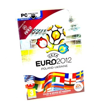 NOWA UEFA EURO 2012 PC POLSKIE WYDANIE PC