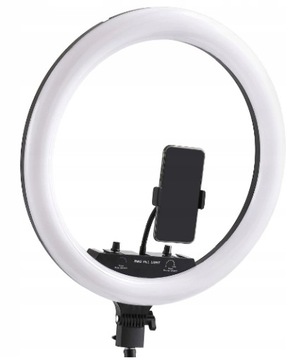 НАБОР БОЛЬШИХ КОЛЬЦЕВЫХ ЛАМП ДЛЯ СЕЛФИ LED RGB ШТАТИВ 120ВТ + ПУЛЬТ ДУ