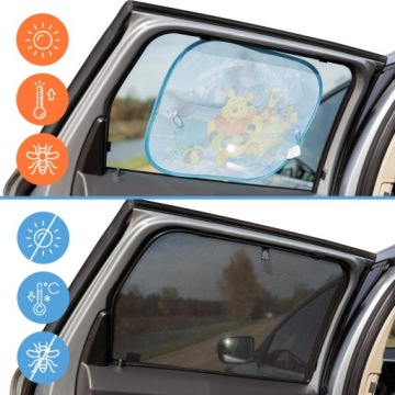 МАГНИТНЫЕ ШТОРКИ VOLKSWAGEN TIGUAN ALLSPACE