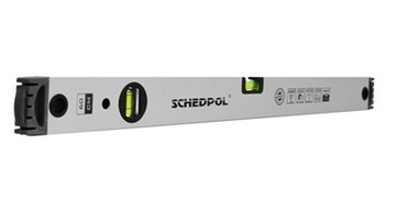 Poziomica 100 cm Anodowana ALU 2 Libelle SCHEDPOL
