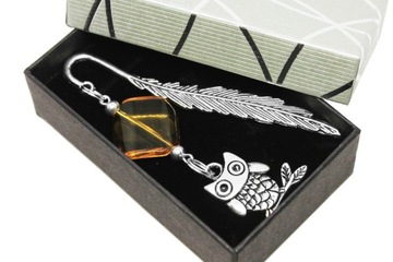 ZAKŁADKA DO KSIĄŻKI SOWA MĄDRA GŁOWA, SÓWKA