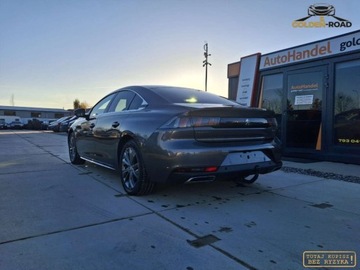Peugeot 508 II Sedan 1.5 BlueHDI 130KM 2019 Peugeot 508 1,5hdi 130KM klima navi kamery alu pol skora klapa elektr. opl, zdjęcie 7