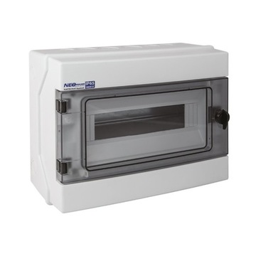 Rozdzielnica modułowa 1x12 natynkowa IP65 RH-12