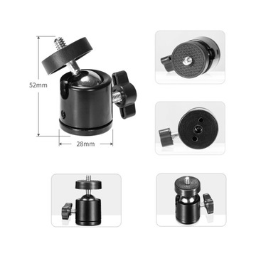 Металлический штатив 3M для лазерного уровня 360° с вращающимся стабилизатором