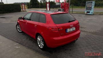 Audi A3 8P Hatchback 3d 2.0 TDI CR 140KM 2012 Audi A3 Sportback 2.0tdi s-tronic ledy bi xenon Bose panarama dach x2 serw, zdjęcie 7