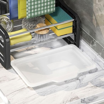 Кухонный органайзер под мойку, поддон + подставка