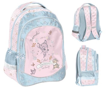 Plecak dla dziewczynki Bambi DB22DD-181, PASO