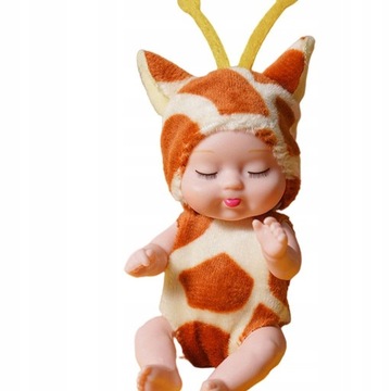 4 х брелок для спящей мультяшной куклы