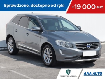 Volvo XC60 I SUV Facelifting 2.0 D3 DRIVE-E 150KM 2016 Volvo XC60 D3, Automat, Skóra, Navi, Klima