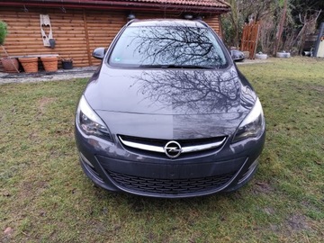 Opel Astra J Sports Tourer Facelifting 1.4 Turbo ECOTEC 120KM 2014 Opel Astra 1.4 Turbo Energy 120KM 2014r, zdjęcie 17