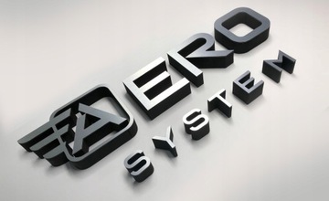 Litery przestrzenne 3D na ścianę do biura firmy, logo reklama pleksa plexi